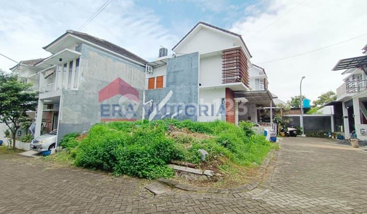 Tanah Kavling Jual Siap Bangun di Dalam Perumahan Lokasi Strategis Lowokwaru Kota Malang