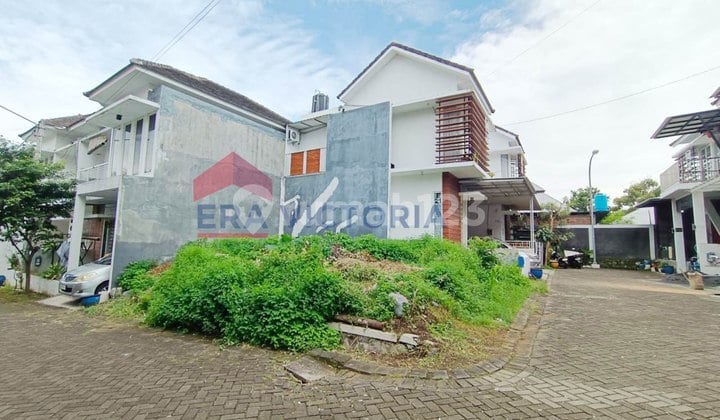 Tanah Kavling Jual Siap Bangun di Dalam Perumahan Lokasi Strategis Lowokwaru Kota Malang
