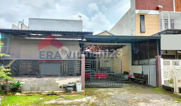 Rumah bagus, siap huni di daerah Sawojajar 2, dekat dengan pusat kuliner Sulfat Kota Malang