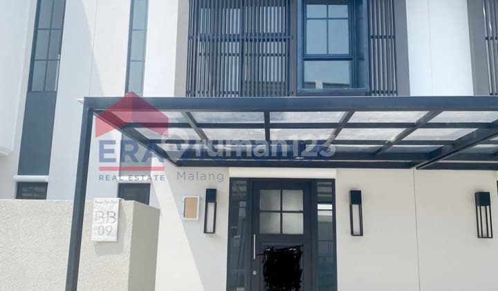 For Sale: Japanese Scandinavian Style House at an Attractive Price in East Surabaya Area