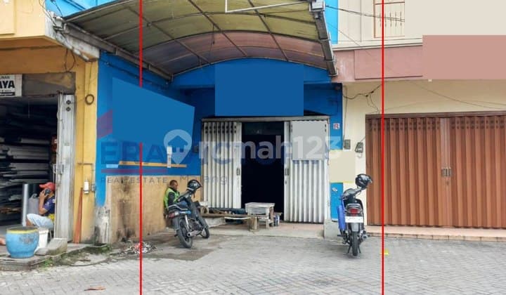 Ruko Dijual Blimbing Malang Pinggir Jalan Raya Lokasi Strategis Cocok Usaha/Bisnis Kota Malang