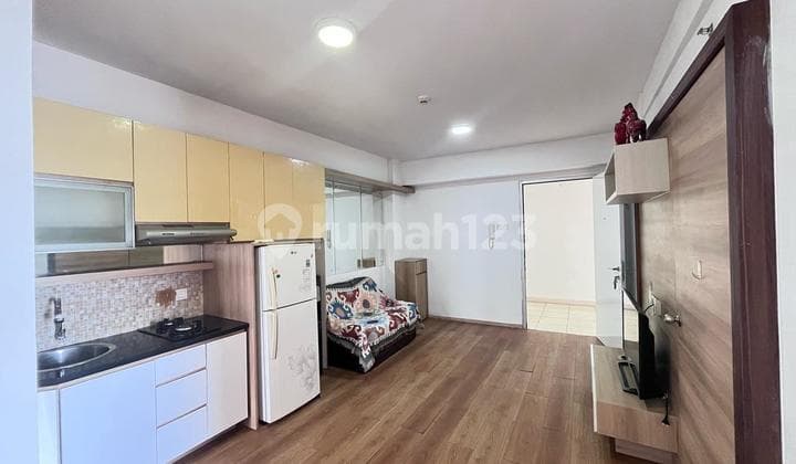 Disewakan 3 kamar renov jadi 2 kamar furnish apartemen green bay pluit