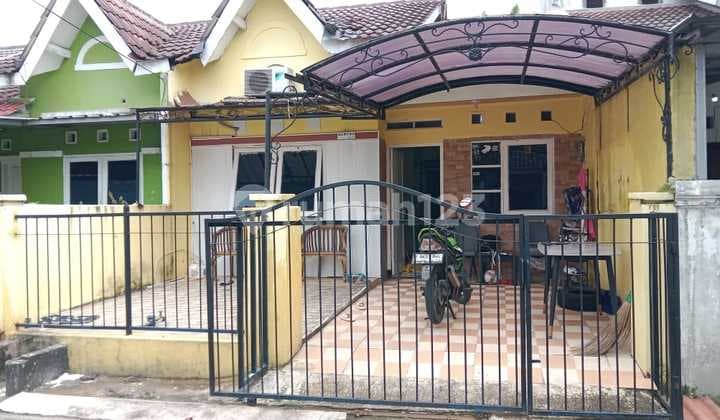 Rumah bebas banjir di telaga kahuripan bogor