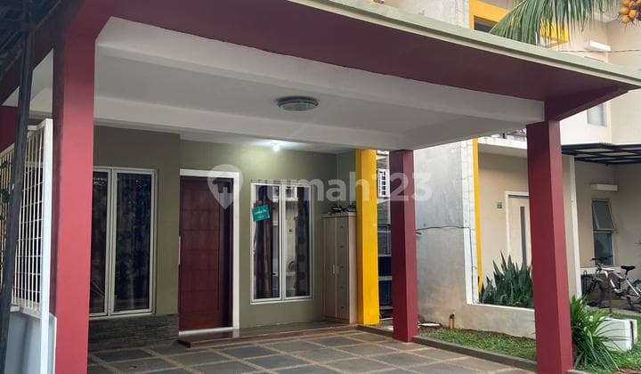 Rumah Full Furnished Dekat Toll di Cisauk Tanggerang