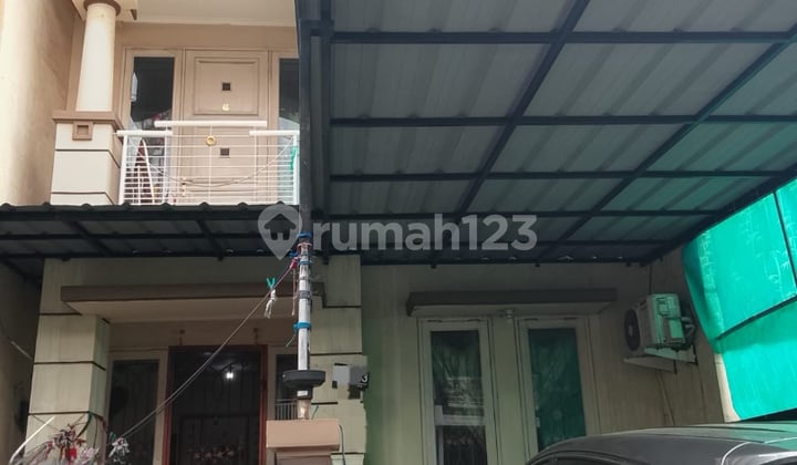 Dijual Cepat Rumah Bebas Banjir di Cluster Taman Puspa Harapan Indah Bekasi