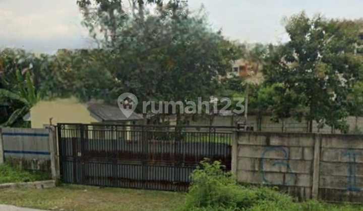Tanah Akses Kontainer 20 Feet di Pulo Gebang Cakung