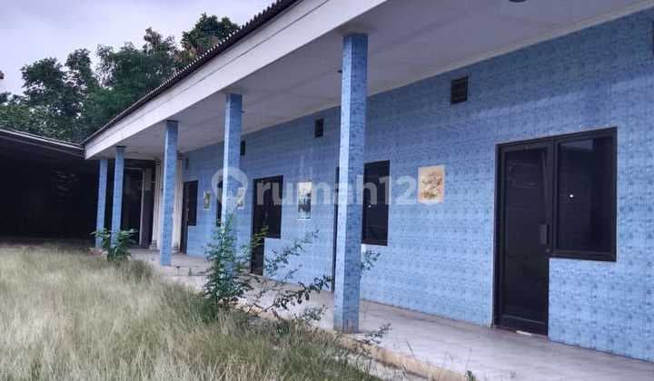 Land with Warehouse Accessible by Diesel Vehicles in Narogong Rawalumbu, Bekasi