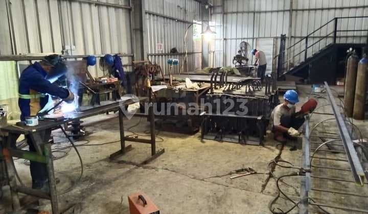 Usaha Aktiv Tinggal di Lanjutkan Bisnis Manufaktur Parts, Narogong Kawasan Industri Boseng