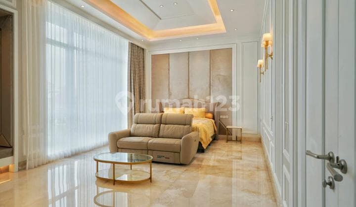 Rumah Marmer Sultan + Furnised, Harapan Indah, Bekasi