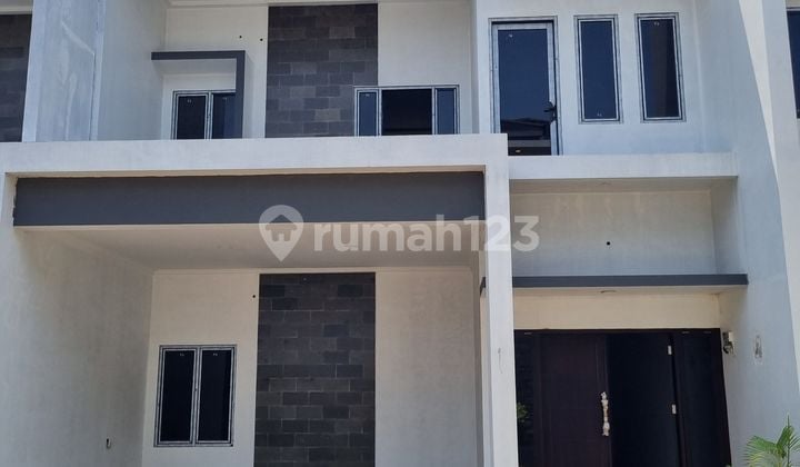 Rumah Baru,harga murah ,bangun kokoh ,samping Summarecon crown gading Harapan indah