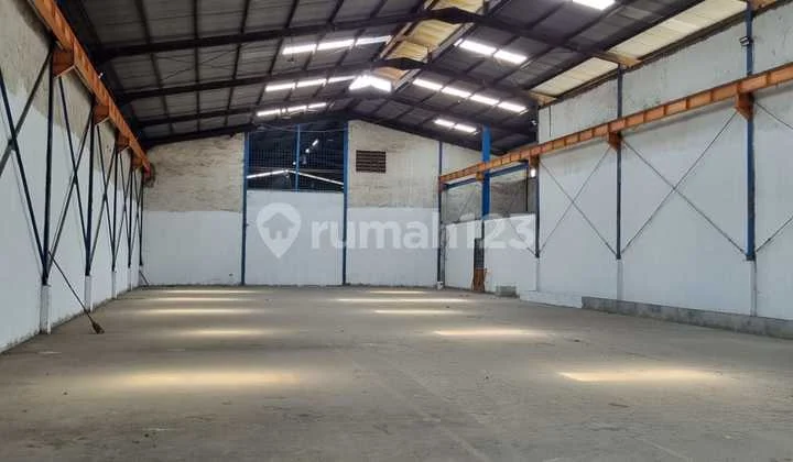 3 Gudang Siap Huni, Jln Raya Cakung, Harga Bersaing, Jakarta Timur