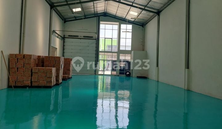 Gudang biz park Kranji , siap pakai harga murah ,bekasi