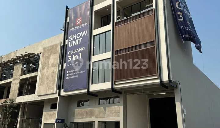 Gudang Modern 3 In One, Samping Bandara Soekarno Hatta , Cengkaren Tanggerang