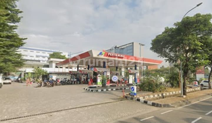 Flood-Free Warehouse in the Commercial Area of Harapan Indah, Bekasi