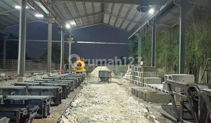 Gudang Siap Pakai Sangat Luas di Kranggan Bogor