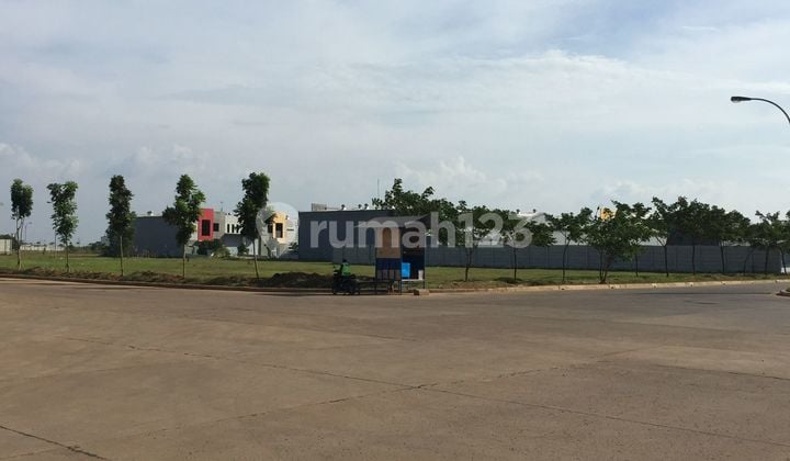 Kavling Luas 5789 M2 Unit di Kawasan Pergudangan Marunda Center Tarumajaya