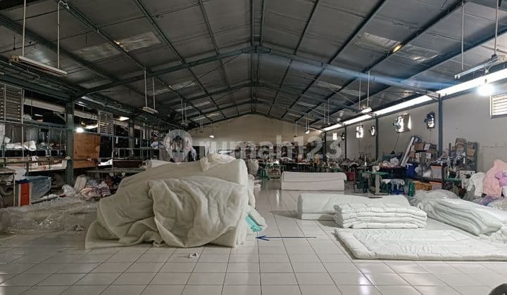 Warehouse Ready to Use With Mess Available at Marunda Center Tarumajaya Bekasi