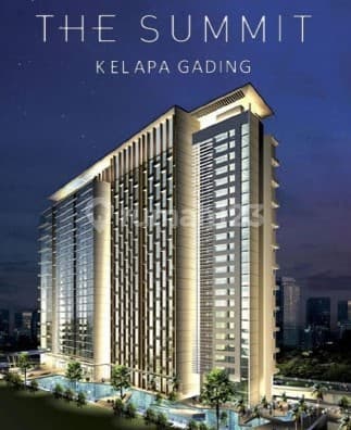 Furnished 3+1 Bedroom Apartment in The Summit, Kelapa Gading