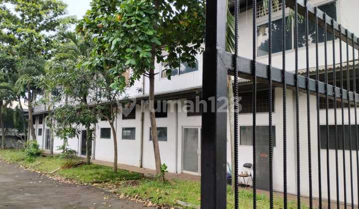 Gudang Akses Kontainer 20 & 40 Feet Dijatisampurna Bekasi