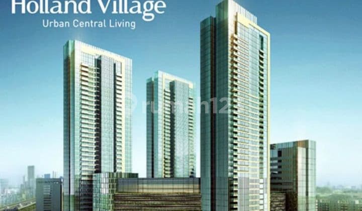 Apartemen full furnished di holland village jakarta pusat