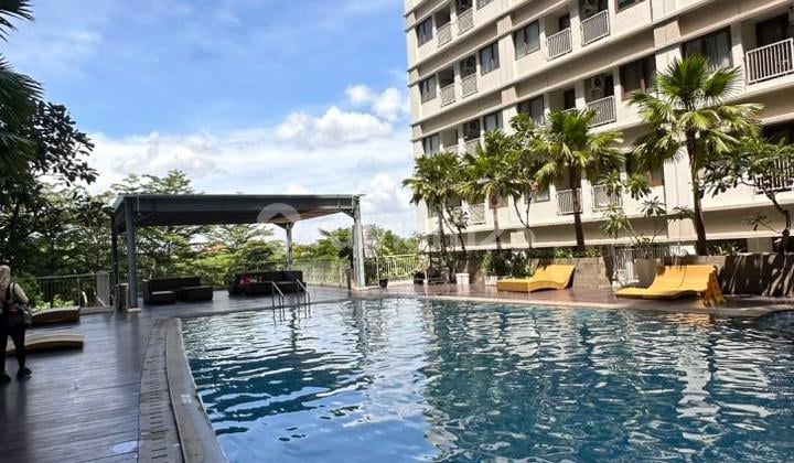Apartemen Studio Full Furnished di LRT Citeway Jatibening Bekasi
