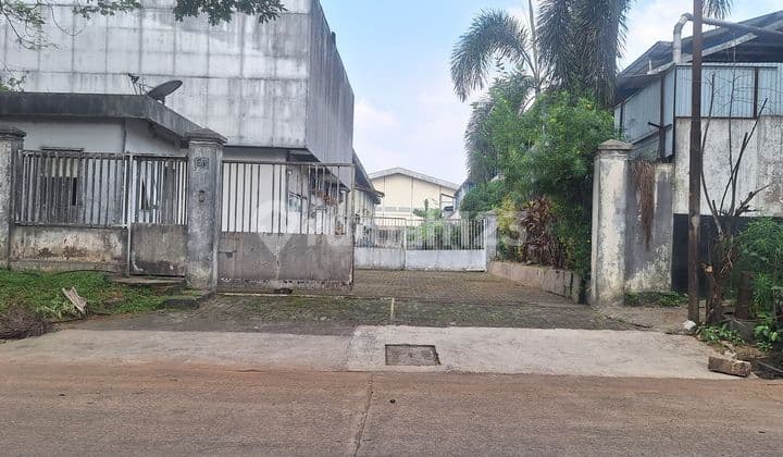 Pabrik Siap Huni di Kawasan Industri Sentul Bogor