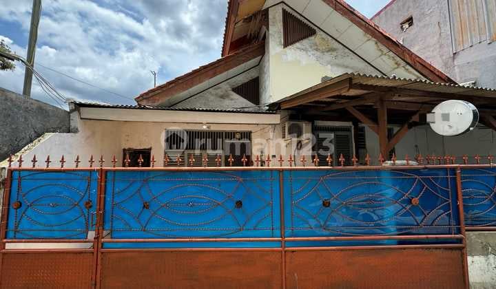 Rumah Bebas Banjir di Gunung Sahari Jakarta Pusat