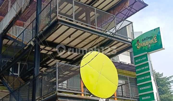 Gedung Cocok untuk Kantor, Caffe di Harjamukti Depok