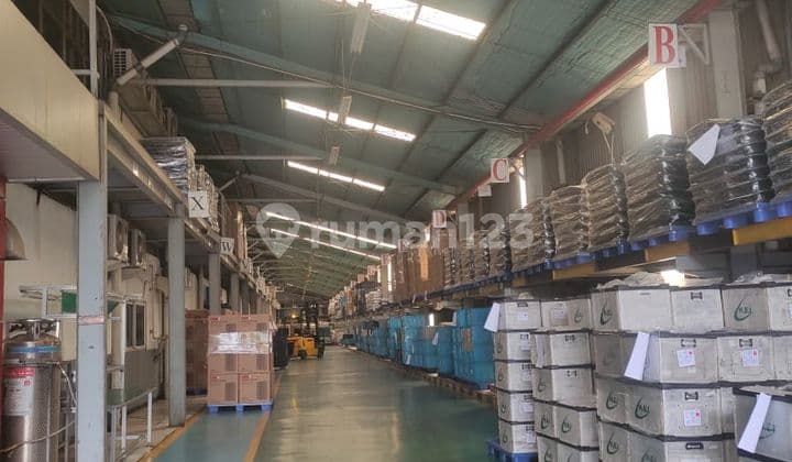 Gudang di Kawasan Industri Mm2100 Cikarang