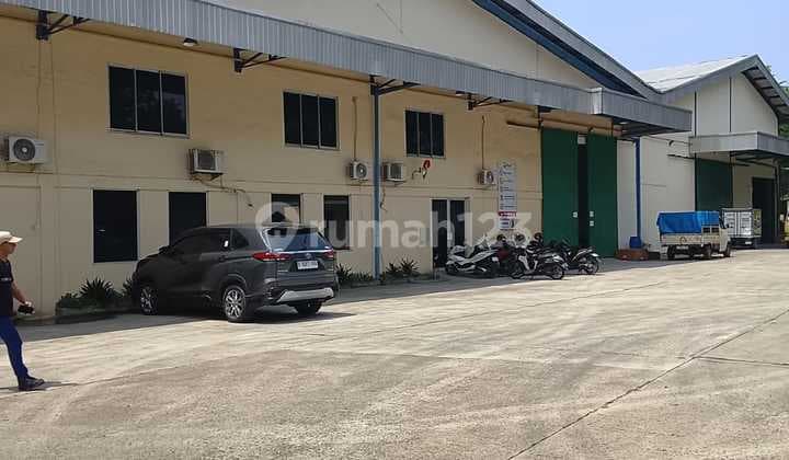 Gudang Akses Kontainer 20 & 40 Feet di Harapan Jaya Bekasi