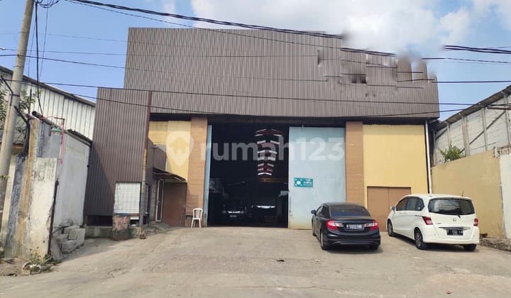Dijual Cepat Pabrik Baja Ringan Di Kawasan Industri Bekasi Timur