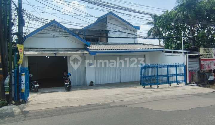 Ruko 1½ Lantai Cocok Untuk Usaha Di Jatibening, Caman Bekasi