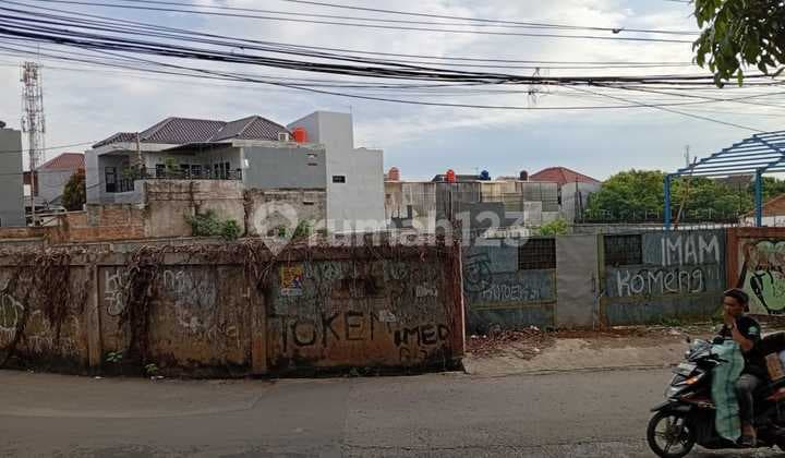 Land Suitable for Warehouses, Clusters, Gas Stations in Jatikramat Bekasi