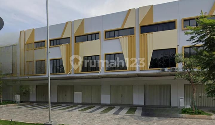 Ruko Lebar 4 Bebas Banjir di Anagata Harapan Indah