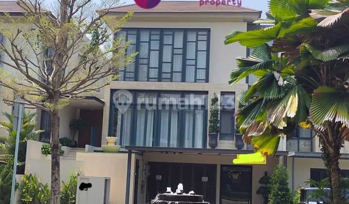 Fully Furnished House, Swimming Pool In Lancewood Cluster NAVAPARK In BSD City Serpong