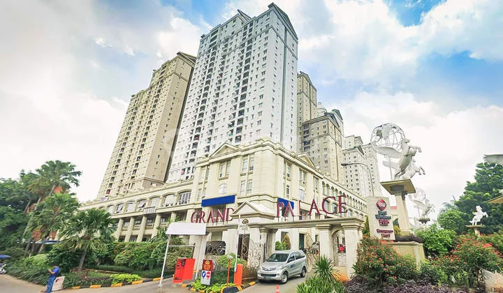 Apartemen 2Br Semi Furnished di Grand Palace Kemayoran