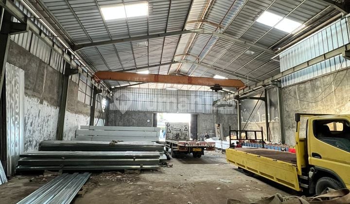 Gudang Siap Pakai Ada Mess di Tarumajaya Bekasi