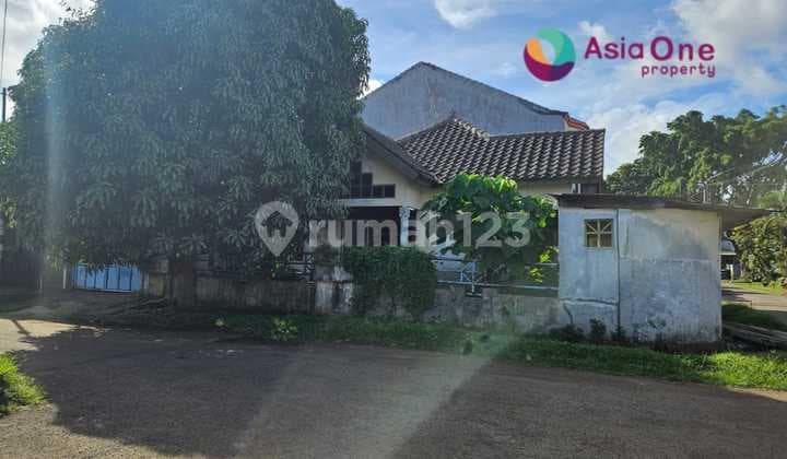 Rumah Hook 1 Lantai Di Villa Melati Mas Serpong Utara