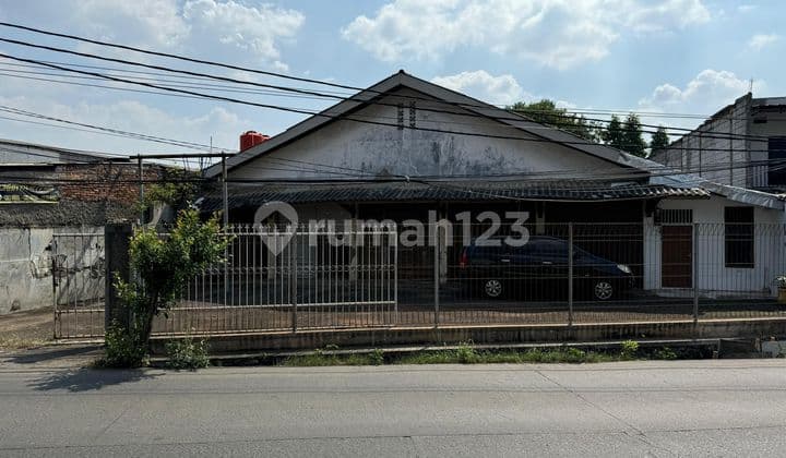Rumah Cocok Untuk Usaha Dekat Stasiun LRT Caman Jatibening
