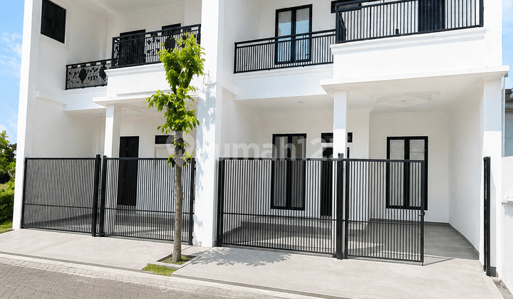 Rumah Modern Bebas Banjir di Harapan Indah