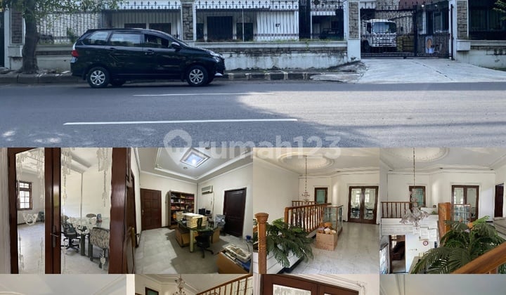 Rumah Usaha Raya Jemursari