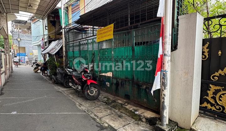 Affordable 2-Story House on West Kemayoran Street 3, Kemayoran, Central Jakarta