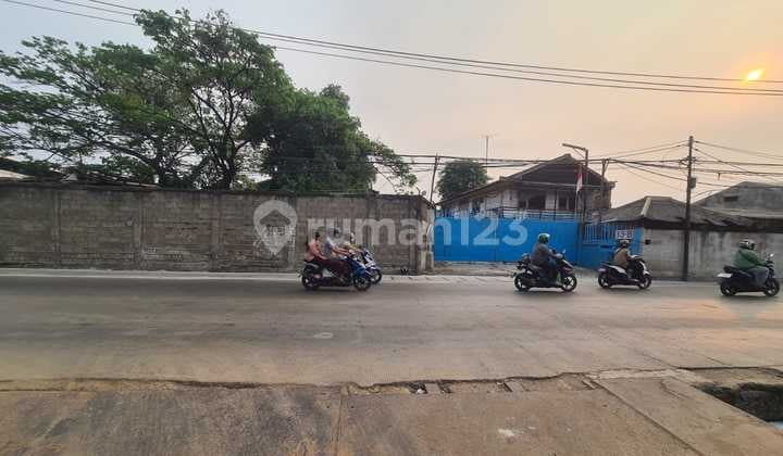Gudang Murah Bgt 2lt Di Kapuk Kamal Raya, Rawa Melati,tegal Alur,