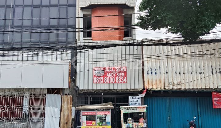 Ruko Murah 3Lt di Jl Hasyim Ashari,Petojo Utara,Gambir,Jakpus