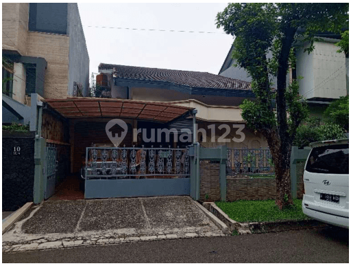 Rumah Bgs Murah Bgt 2Lt di Alam Asri 1,Pondok Pinang