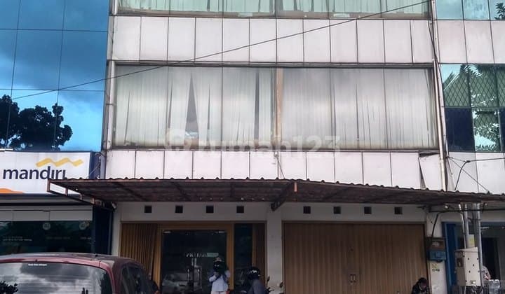 2 Ruko Gandeng Murah Bgt 3Lt di Raya Pasar Minggu, Pejaten Barat