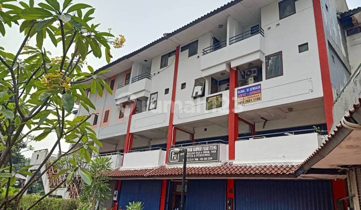 3 Ruko Gandeng Murah Bgt 4Lt Di Atrium Senen, Jl Senen Raya 3