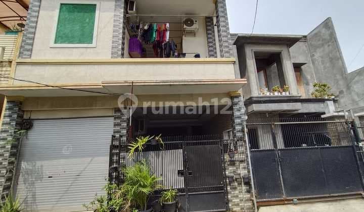 2 Rumah Gandeng Hit Tnh 2Lt di Jl A1, Sumur Batu,Kemayoran,Jakpus