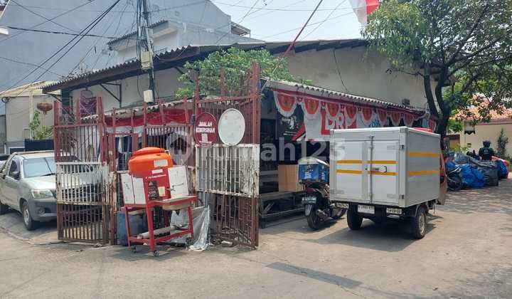 Rumah Tua Murah Hit Tnh di Bandengan Utara, Gg Buntek,Penjaringan