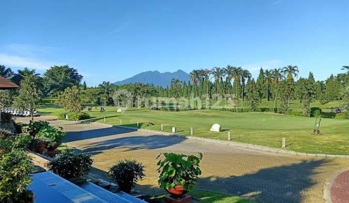 Tanah Golf Bogor Raya Murah Bgt di Desa Sukaraja, Sukaraja, Bogor
